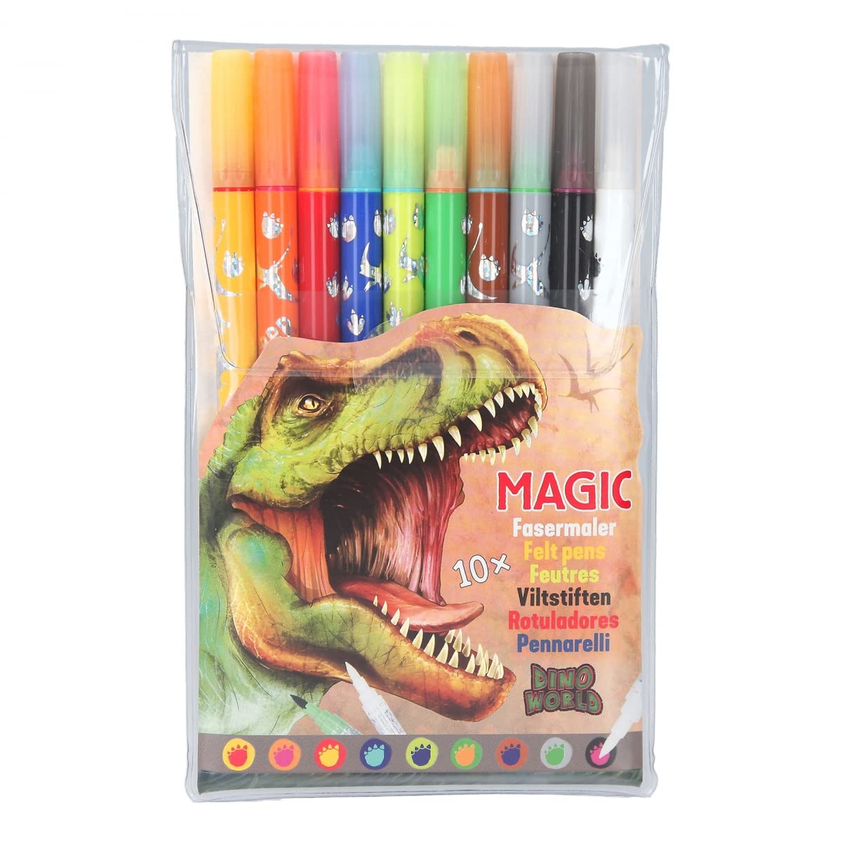Depesche ROTULADORES MAGICOS DINO WORLD