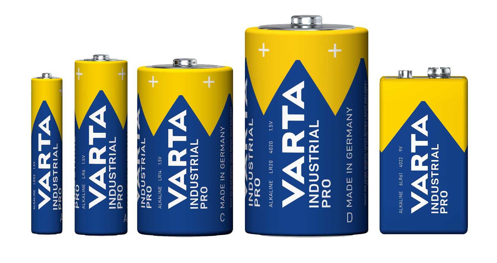 Varta 04020211111 Alcaline 1.5V Pile Non-Rechargeable 04020211111, Alcaline, Cylindrique, 1,5 V, 1 pièce(s), D, 17000 mAh
