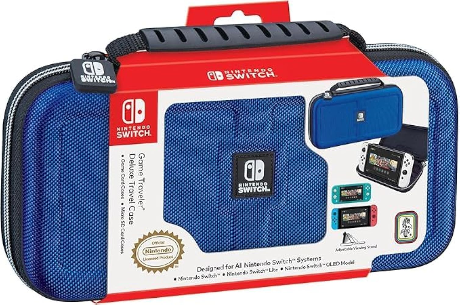 Amazon.com: Switch Accessory: Case - RDS Game Traveler Deluxe