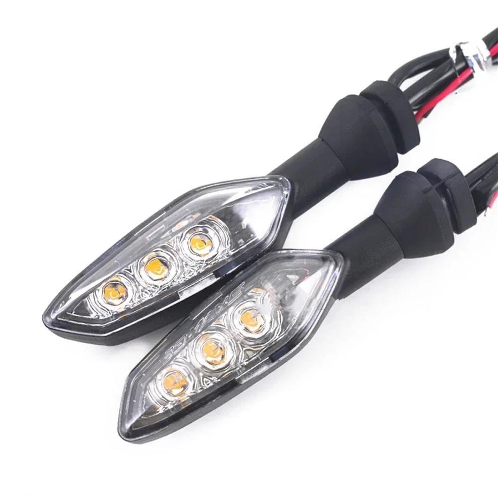 Faro Di Svolta Per Moto Per DUCATI Supersport/S 950/S Diavel 1260/S X Diavel/S Multistrada 950 950S V2/S Luce lampeggiante indicatore(CHIARO,2 pezzi)