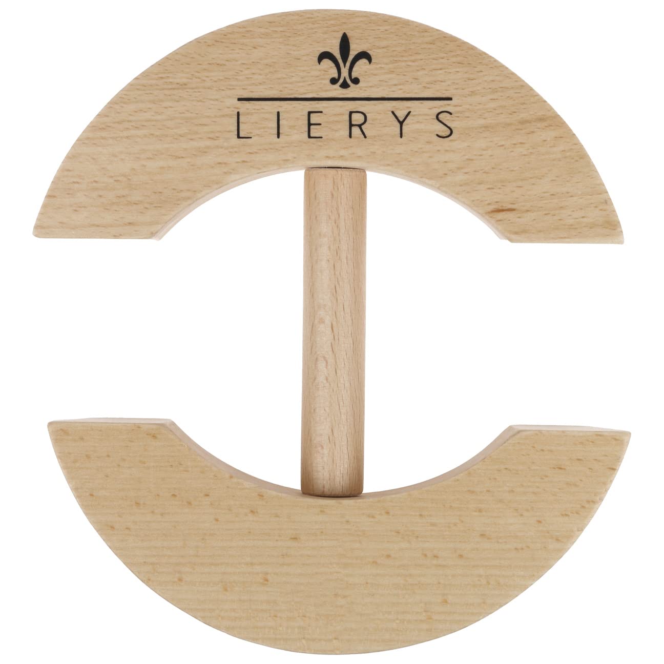 Lierys Ensanchador de Sombrero de Madera - Agrandador de Sombreros para Sombreros de Entre 55 y 66 cm Mantener la Forma de Sombreros y Gorras y para Volver a darles Forma