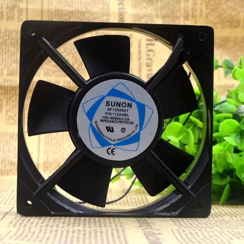 12025 110V 12CM AC Fan SF12025AT P/N1122HBL
