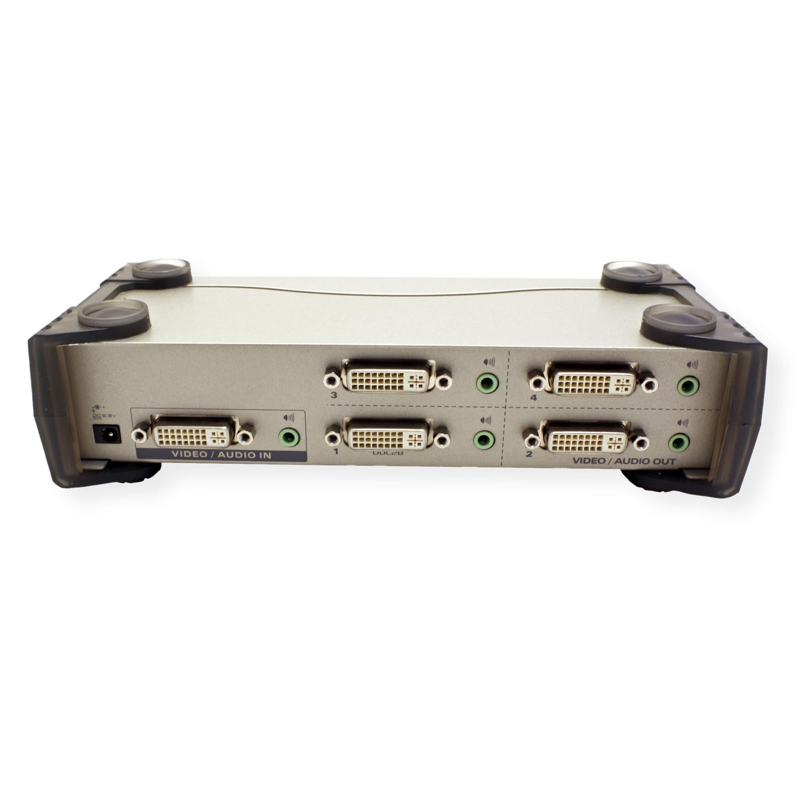 Amazon | ATEN 4ポート DVIスプリッター VS-164 | ATEN | 切替器 通販