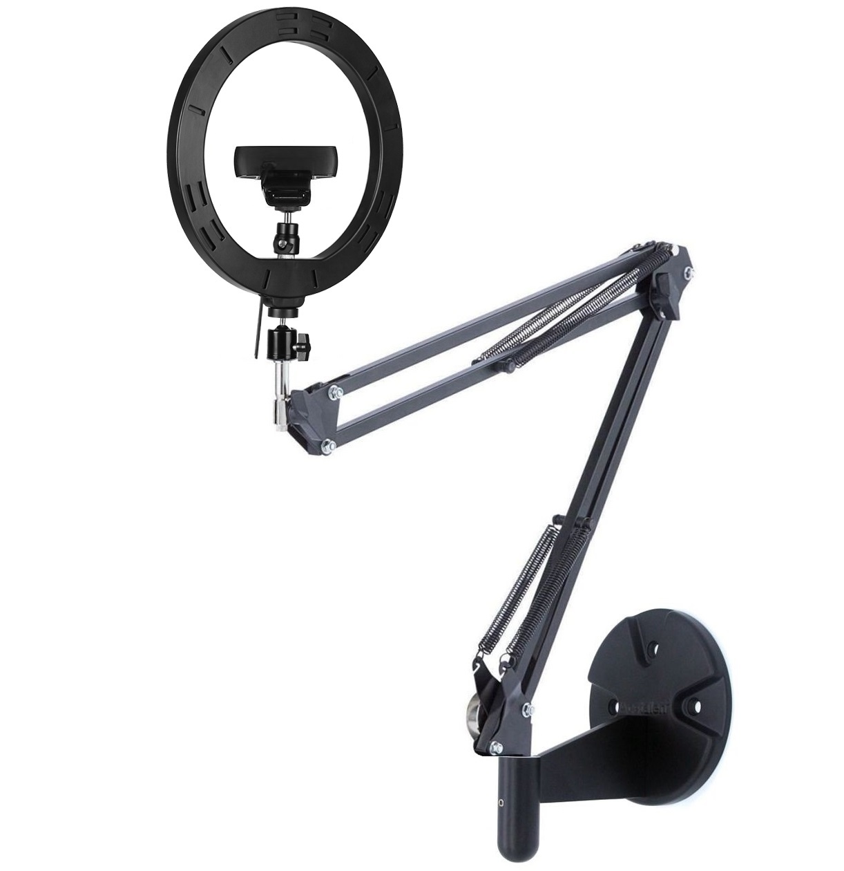 Amazon.com: Kiyo pro Webcam Ring Light Wall Holder,10'' Streaming