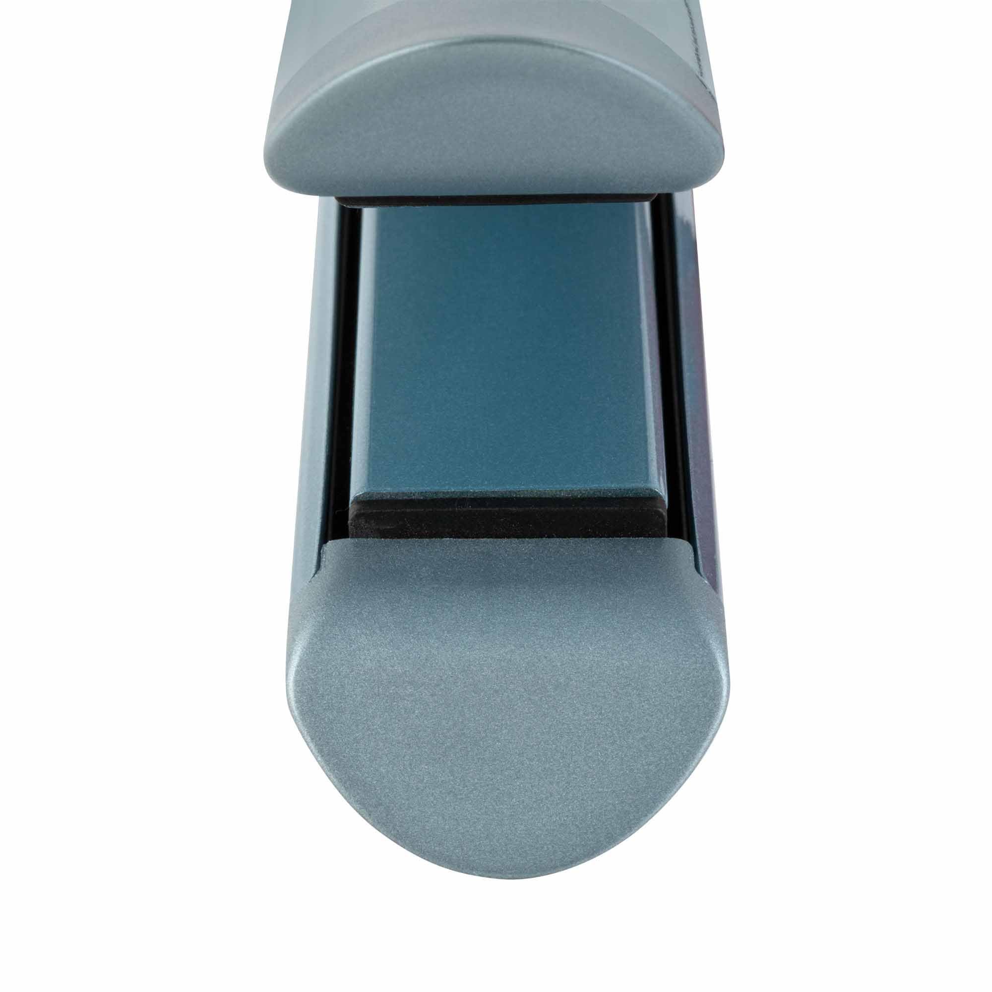 JATA JBPP1588 - Plancha de Pelo y Rizador con Aire, Tecnología Cool Air, Placas Cerámicas Flotantes, 4 Temperaturas 140-200ºC, Alisador y Rizador Profesional