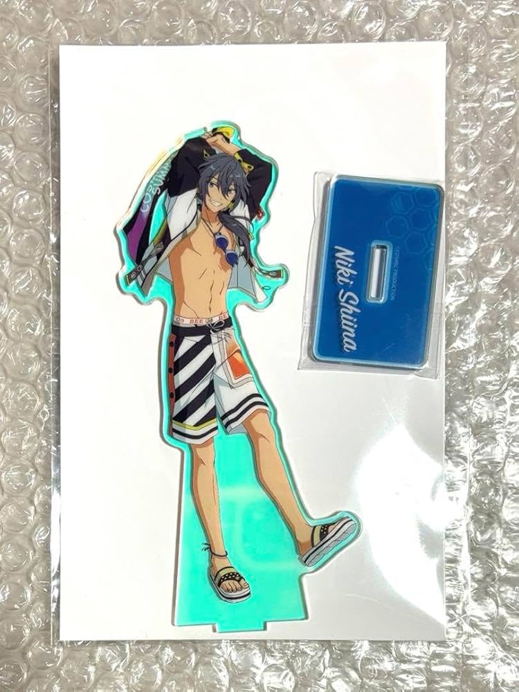 Amazon.co.jp: サマーランド アクスタ 椎名ニキ クレビ サマラン