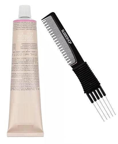 Comb + Schwarzkapf BLONDE L - LIFTING - ASH, Tónicos de color rubio real IGORA para aclarador de cabello, polvo aclarador rubio, versión 2023-2024
