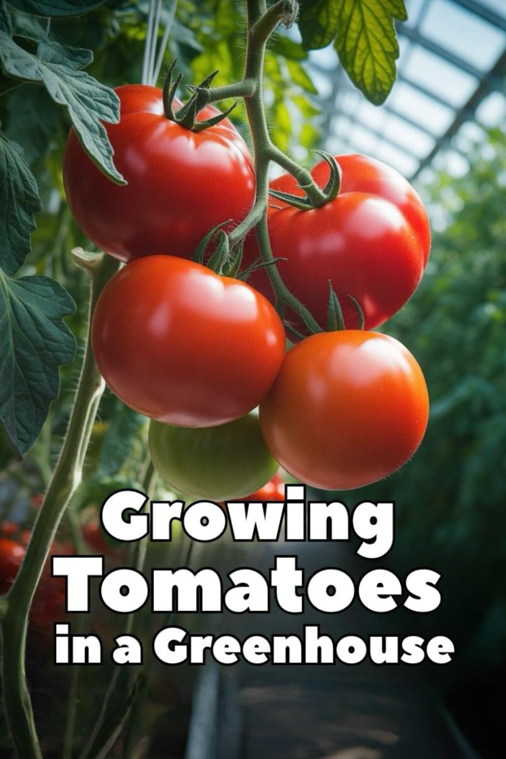 Growing Tomatoes in a Greenhouse: A Complete Step-by-Step Guide to Growing Tomatoes in a Greenhouse: Choosing Varieties, Watering, Fertilizing, Pest Control, and Season-Long Harvest