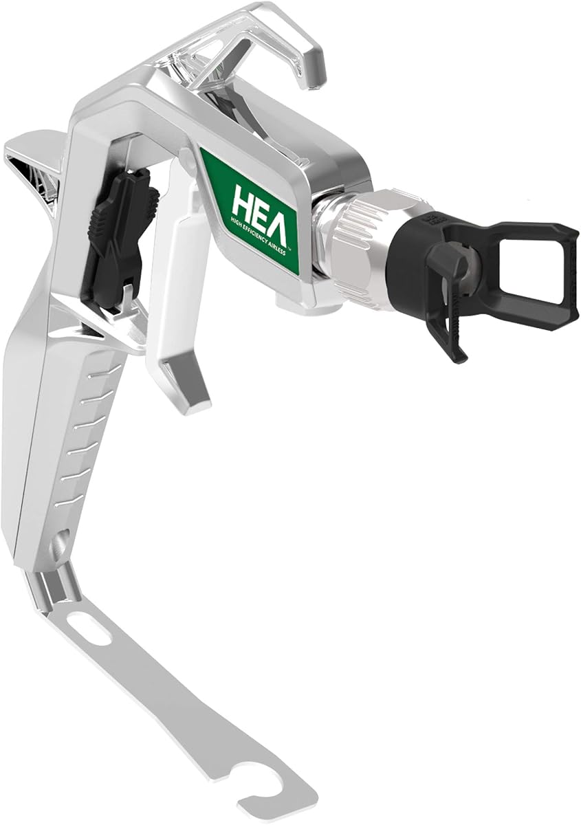Wagner Spraytech Metal Spray Gun for Control Pro and Titan ControlMax | Metal replacement spray gun fits Wagner Control Pro and Titan ControlMax HEA airless sprayers.