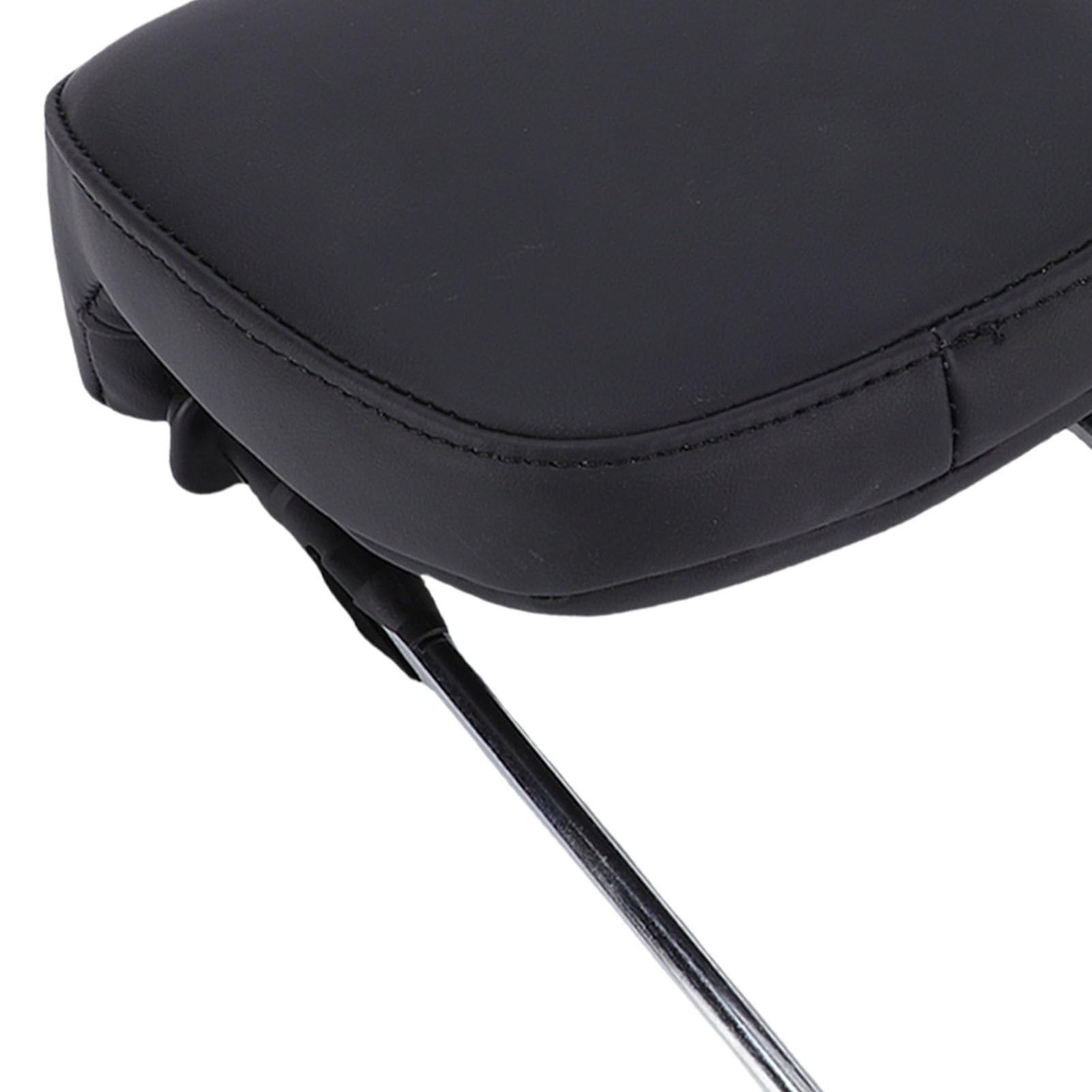 Hidyliu Appui-tête de Siège de Voiture, Support de Cou en Mousse à Mémoire de Forme avec Cuir PU pour Une Distance de Tige de 150 Mm