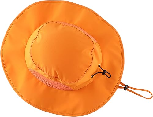 Miniatura 10 de Home Prefer UPF50+ Sombrero de sol para hombre, sombrero de pesca de ala ancha, sombrero de pescador de safari para mujer
