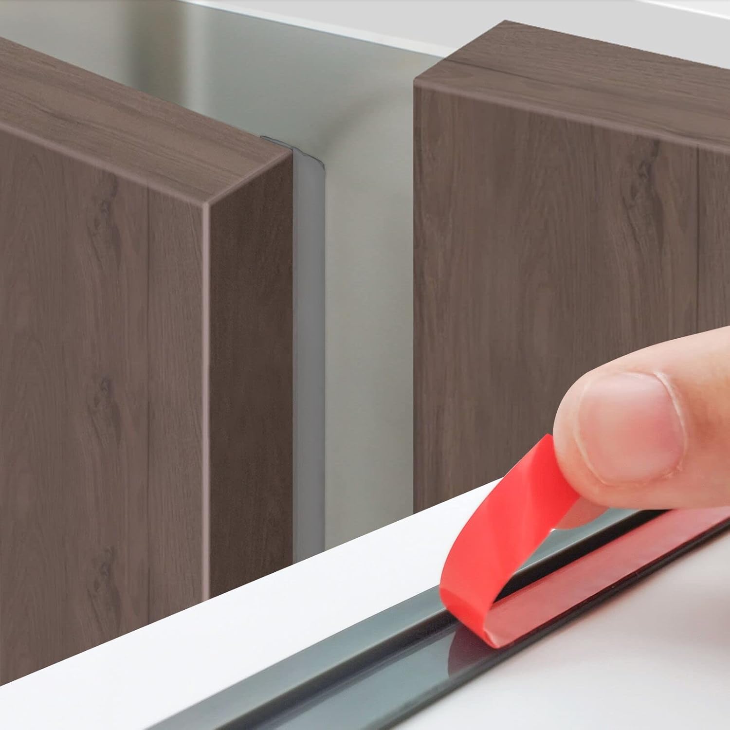 NACONMLET 9.8 Ft*5 Pcs Door Seal Strip Weather Stripping Door