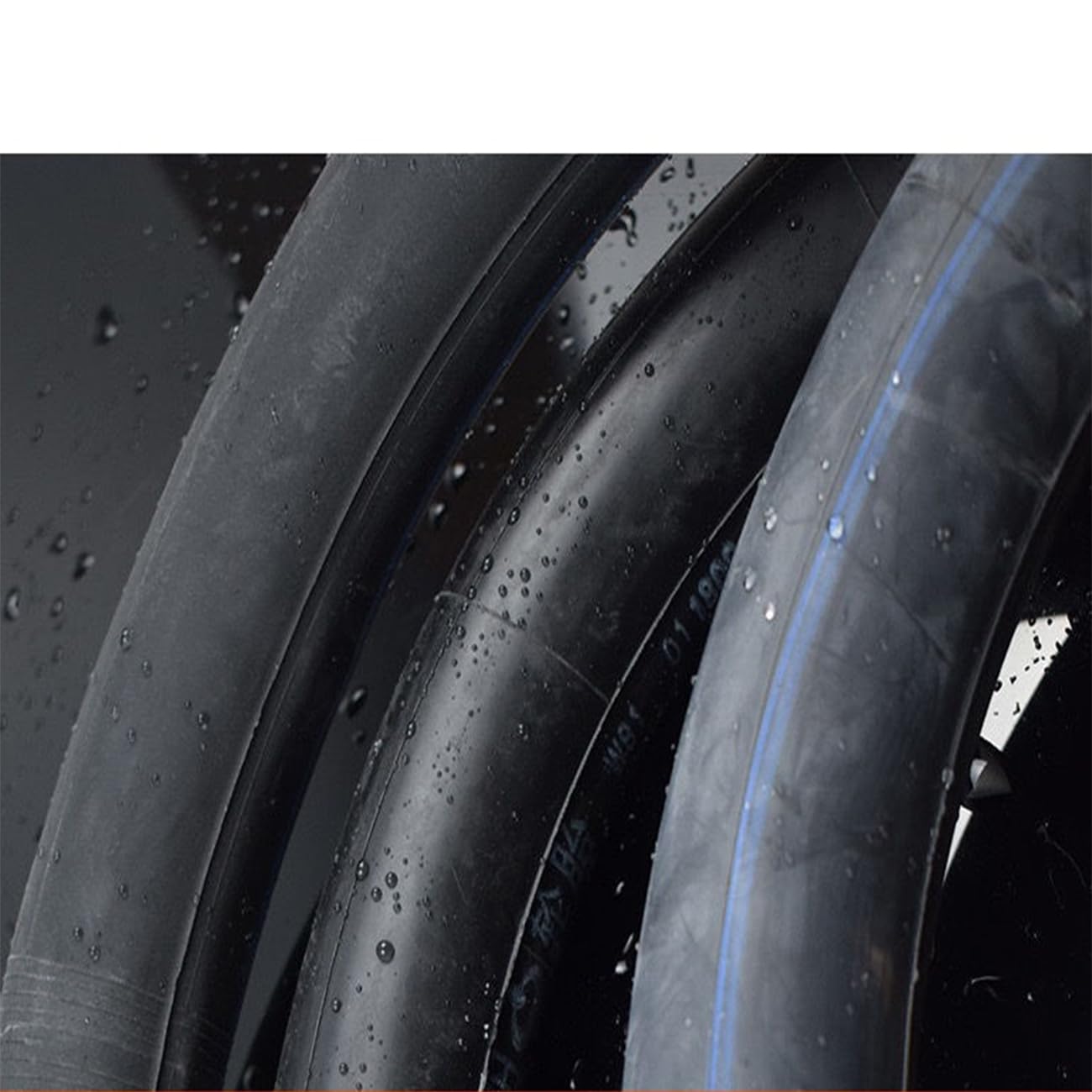 Inner Tube Bicycle Inner Tubes Electric Bike Butyl Rubber Inner Tube with Metal Valve Stem Bent for Electric Bike (16x2.125) - Image 3