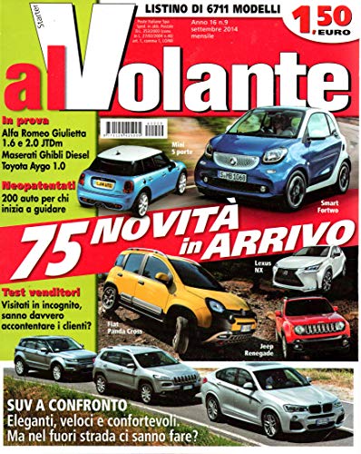  Al Volante 9 settembre 2014 Alfa Romeo Giulietta 1.6 JTDm Distinctive-Maserati Ghibli 3.0 V6 diesel