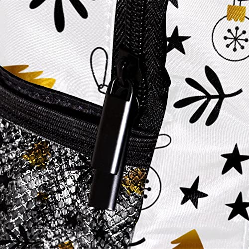Sac à dos enfants 30,5 cm léger et rembourré motif flocon bleu