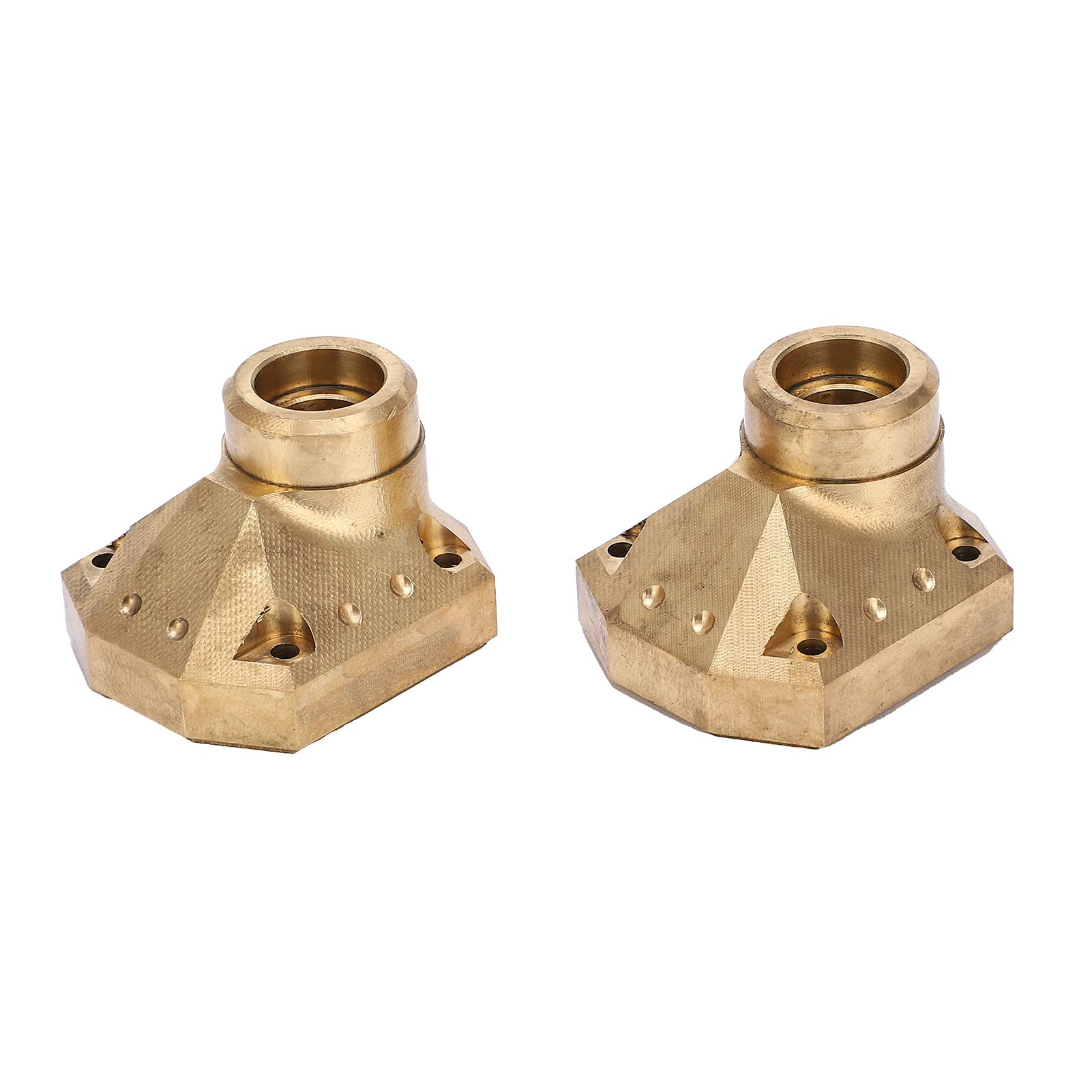 RC Front Rear Axle Bridge Cover,RC Front Rear Axle Housing Cover Compatible with Axial Capra Original Bridge Axles Power Plant & Driveline Systems