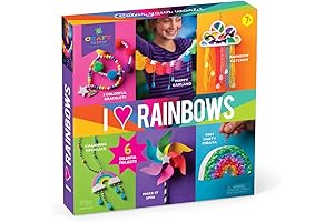 Craft-tastic I Love Rainbows Craft Kit