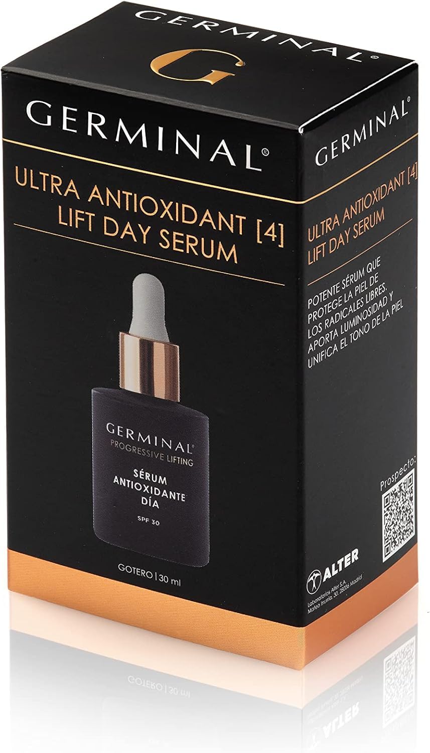 Germinal Ultra Antioxidant 4 Lift Day Sérum Antiedad SPF30, 30ml