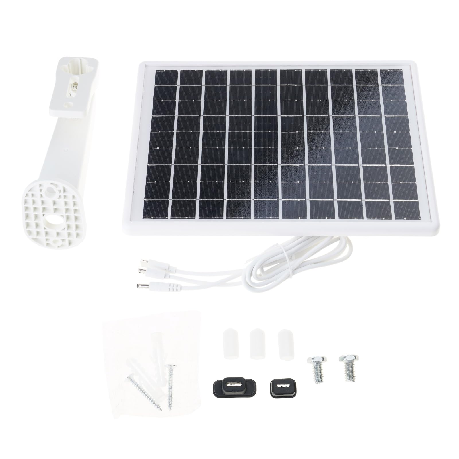 Fonti di energia solare resistenti alle intemperie del pannello di energia per telecamere di sicurezza Sorveglianza esterna 8W Protezioni intelligenti Sicurezza