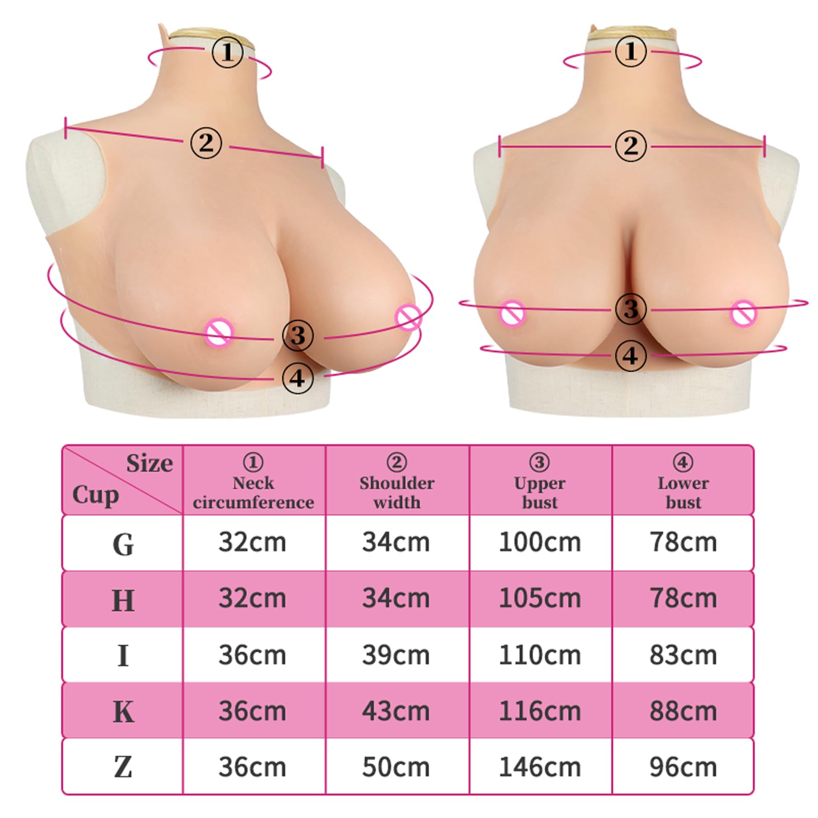 人工乳房 シリコンバスト 充填物 綿 サイズ K Amazon.co.jp: シリコンバスト 女装 特大 人工乳房 女装バスト K