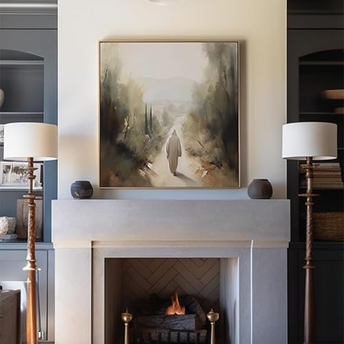 Miniatura 4 de Madelynn Ave Impresión artística de giclée Jesucristo de grado museo, obra de arte para dormitorio, decoración de pared, sala de estar y decoración