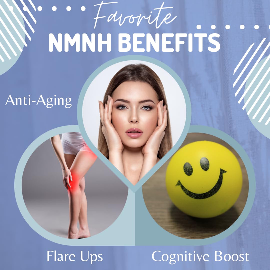 BioImmune Emiquil™ Liposomal NMNH, 500mg 60 Capsules NAD Supplement (NMN Alternative) 10X NAD+ Levels for Anti-Aging — Amazon image 3