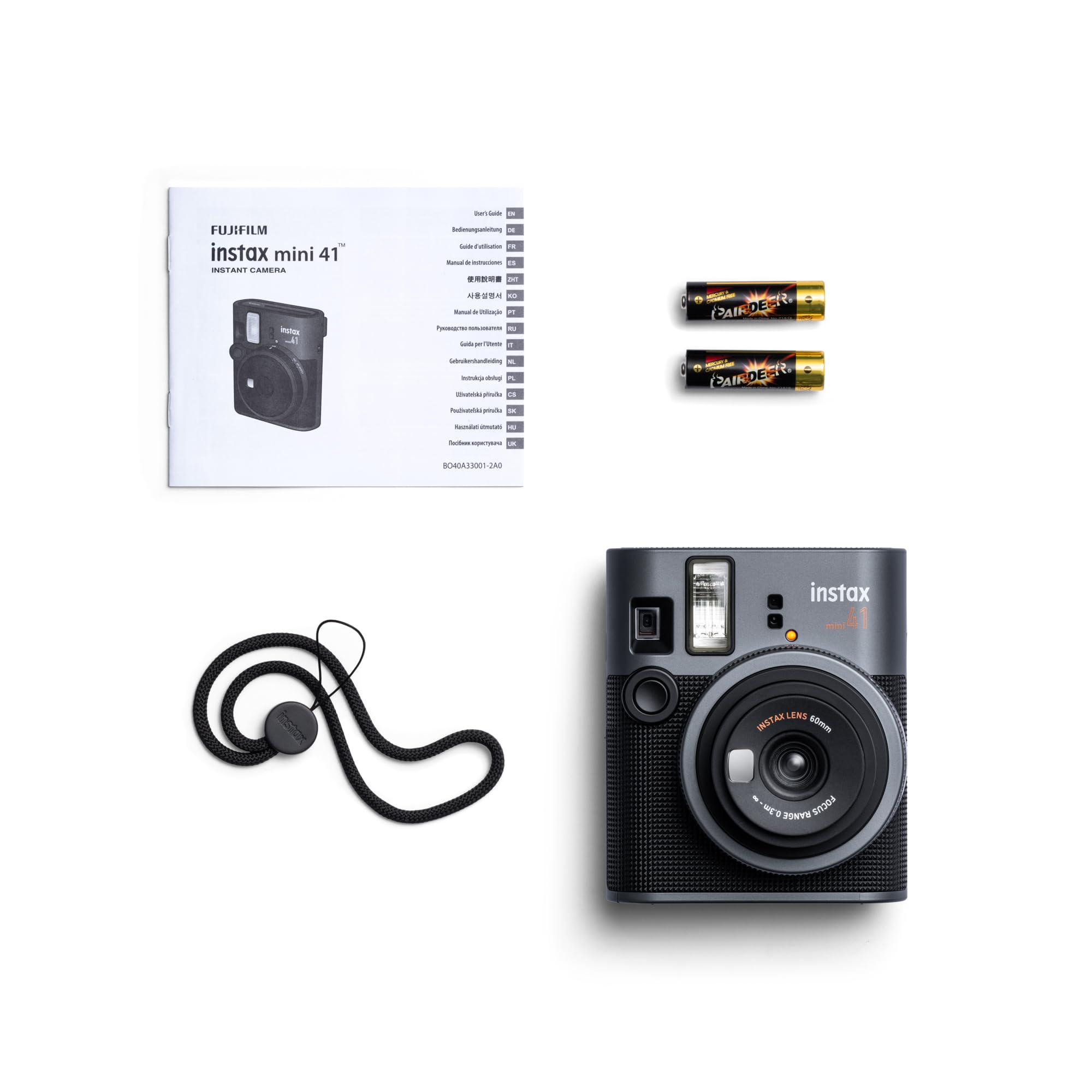 instax Mini 41™ PH EX D Anthracite
