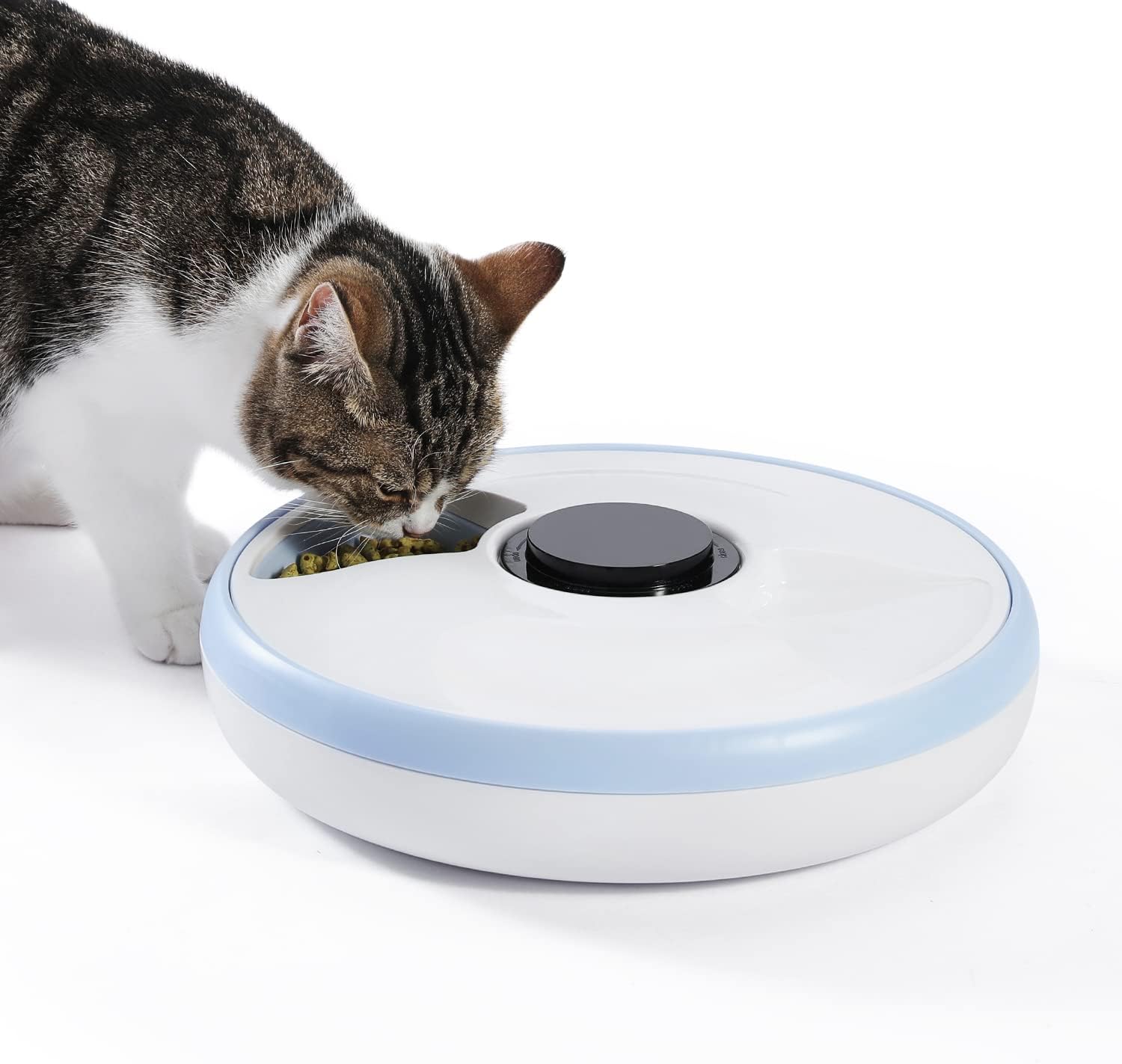 PAWZ Road 6Meal Automatic Pet Feeder, Electronic Timed Pet Feeder