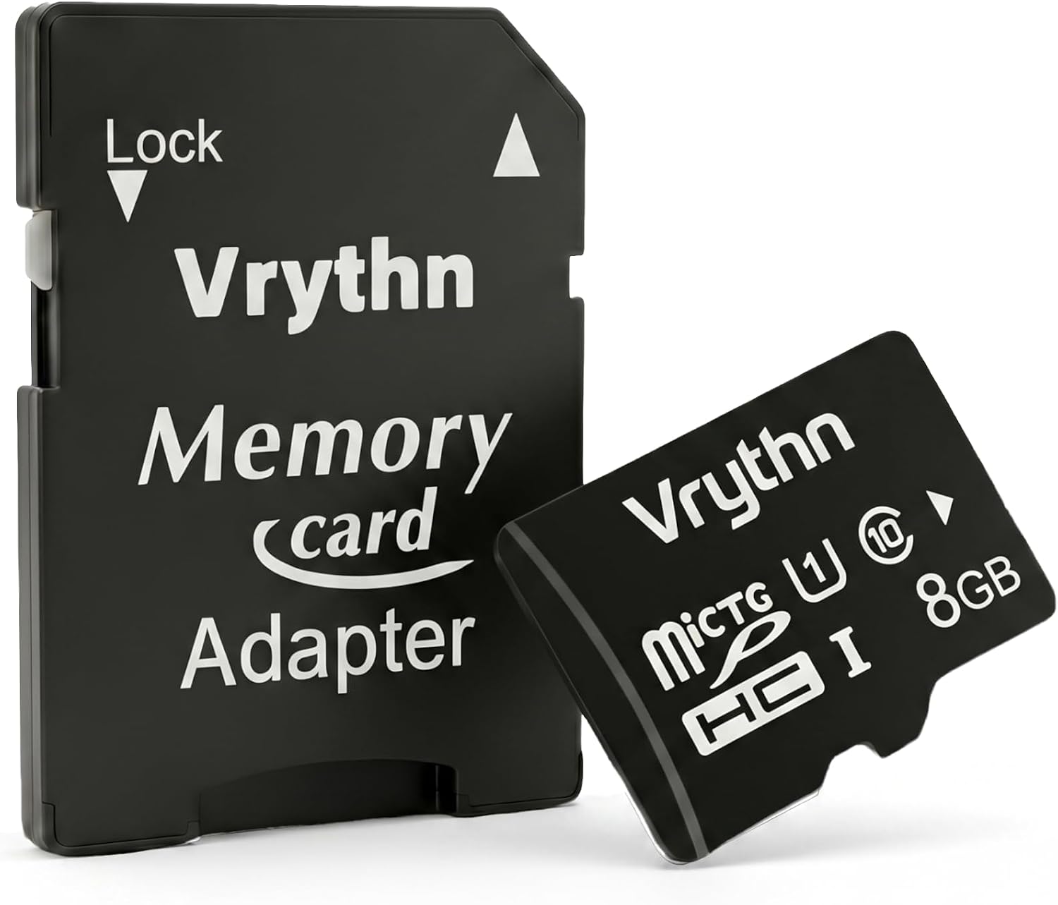 8GB Micro SDHC Card with SD Adapter, A1 Micro SD Card up to 90 MB/s