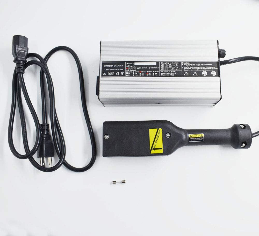 findmall New 36V Powerwise 36 Volt TXT Medalist Battery Charger for Golf Cart