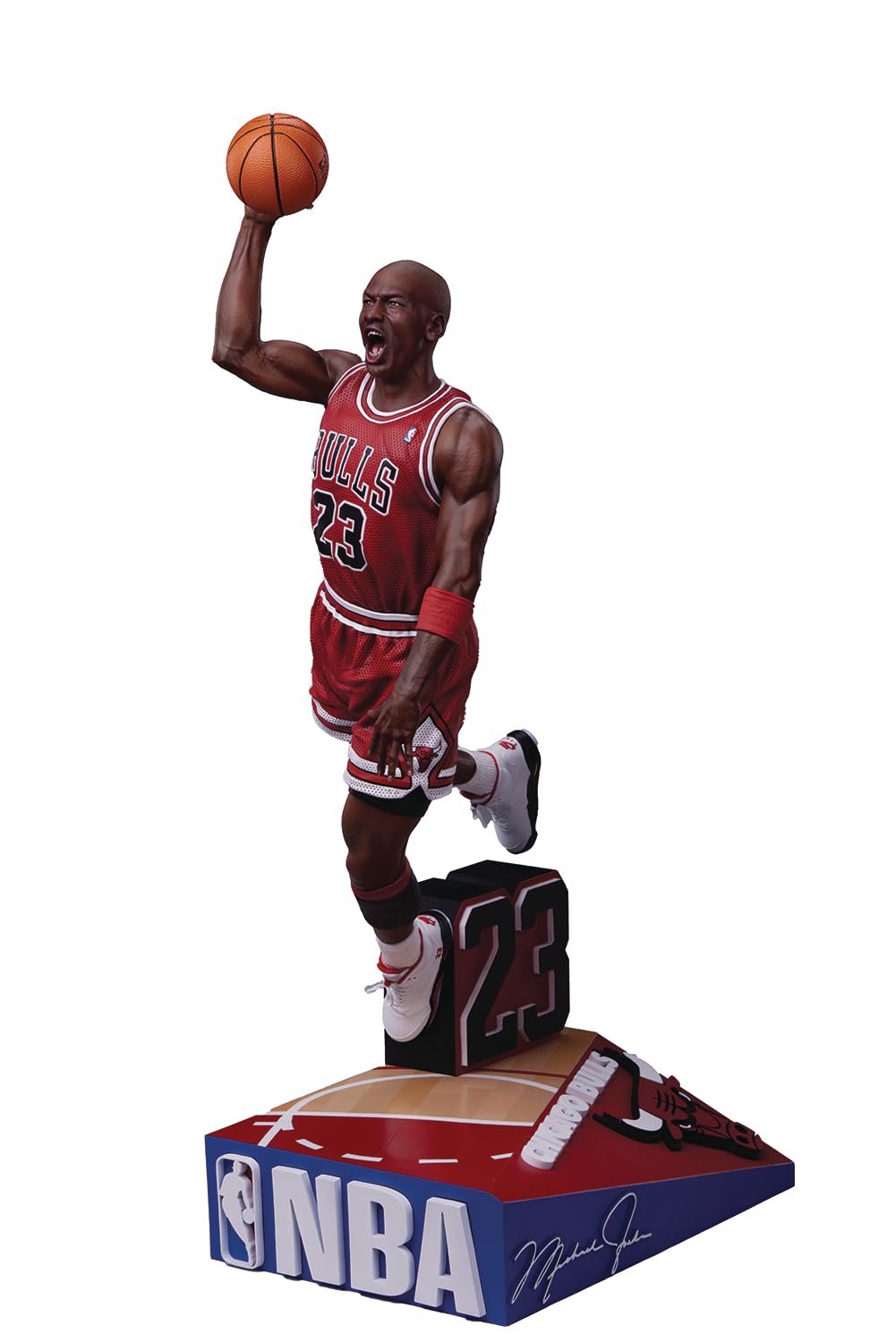 Amazon.com: PCS Collectibles NBA Michael Jordan 1:4 Scale Statue