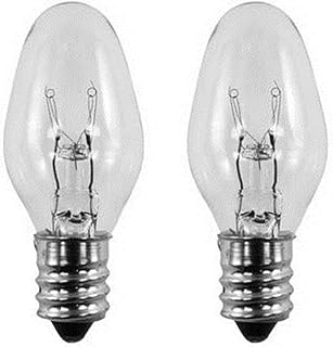 2-Pack Light Bulbs 15W for Scentsy Plug-in Warmer Wax Diffuser 15 Watt 120 Volts