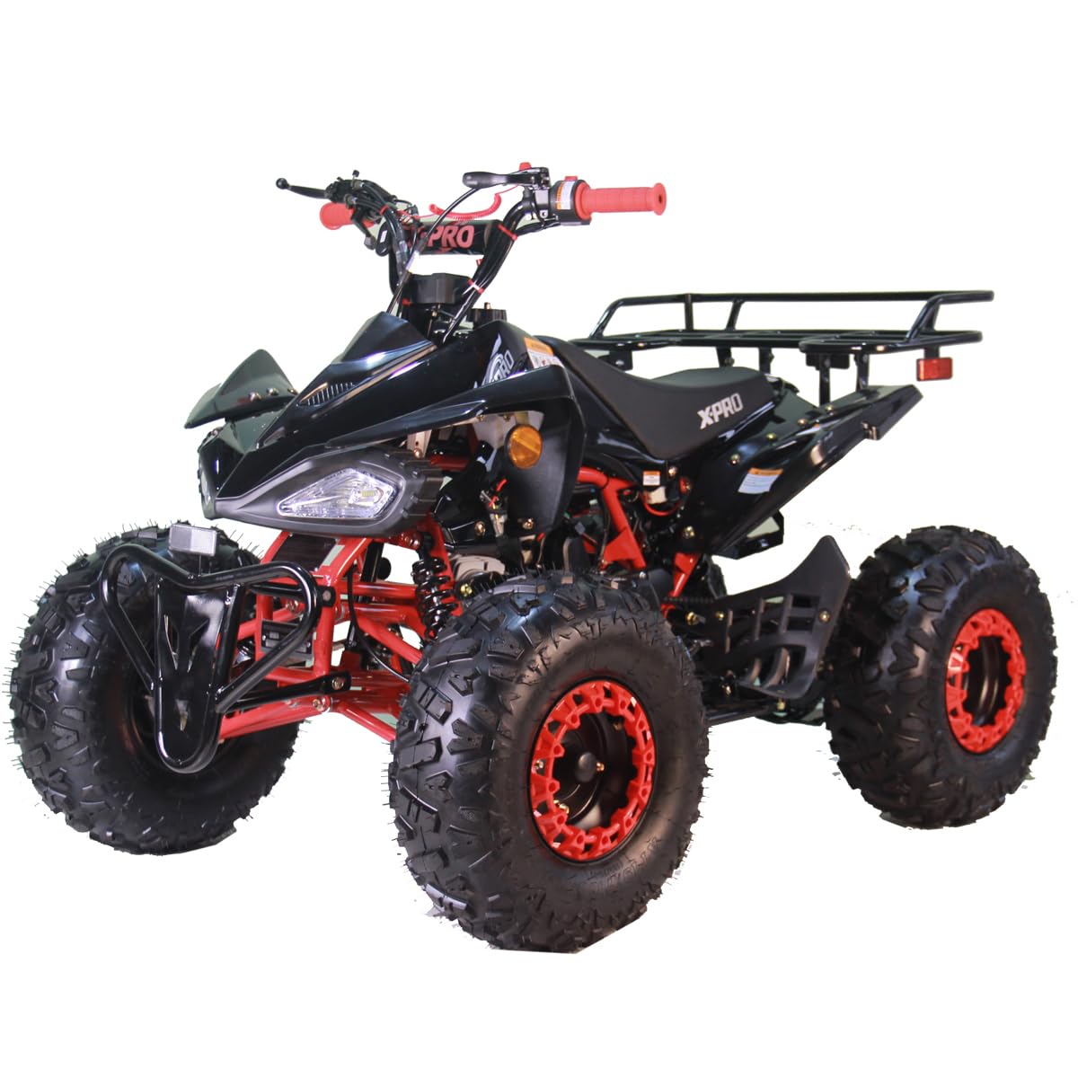 X-PRO Leopard 125 ATV 4 Wheels Quad 125cc ATV Quads with Automatic Transmission w/Reverse, Big 19
