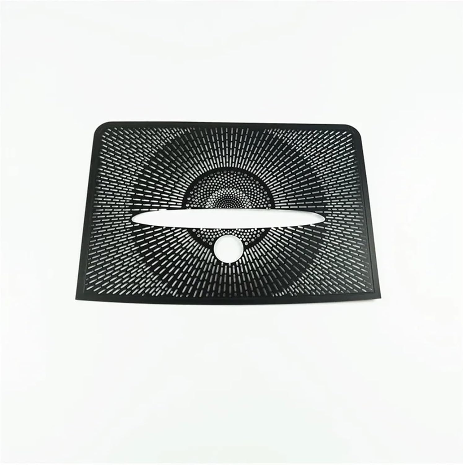 XZXD(ュ-リです) ブラックダッシュボードオーディオスピーカーホーンネットカバートリムメルセデスと互換性のあるベンツGLK X2