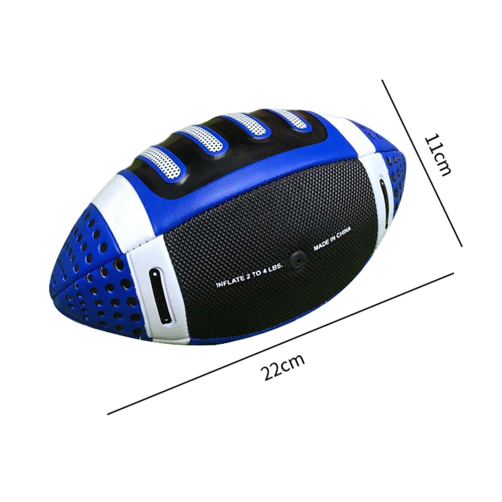 Ballon de Football Américain Taille Officielle Cadeau Anniversaire Garçons Enfants