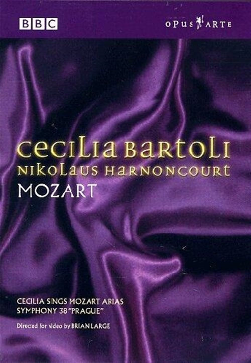 Cecilia Bartoli - Mozart Arias [DVD]