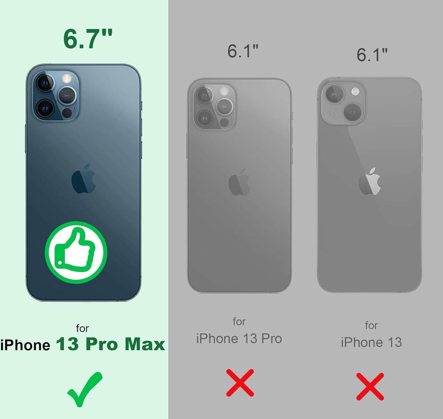 Silverback for iPhone 13 Pro Max Case with Ring Stand, Women Girls Bling Holographic Sparkle Glitter Cute Cover, Diamond Ring Protective Phone Case for iPhone 13 Pro Max 6.7'', Pink - Image 2