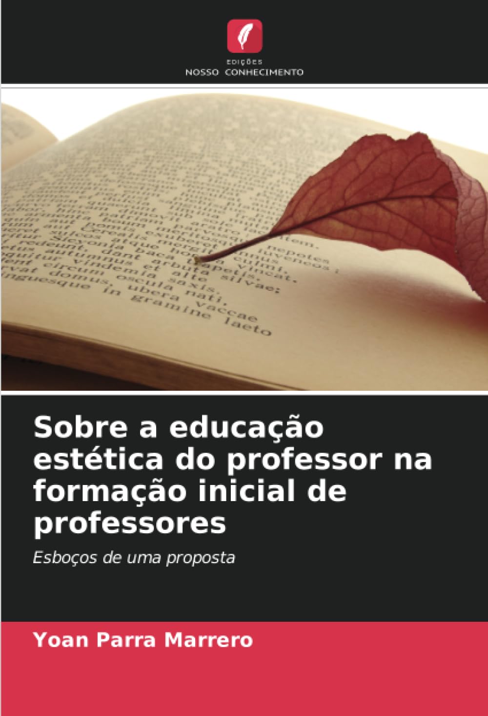 Sobre a educação estética do professor na formação inicial de professores: Esboços de uma proposta