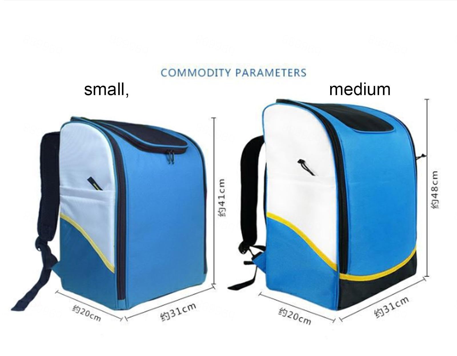 Mochila Para Herramientas Más Limpia, Bolsa de Herramientas Duradera y Resistente, Almacenamiento de Herramientas Para Técnicos con Organizador de Almacenamiento con,D-small
