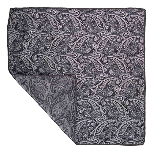 Image of The Tie Hub Microfiber Pocket Square For Men | Pocket Square for Men for Suits & Blazers