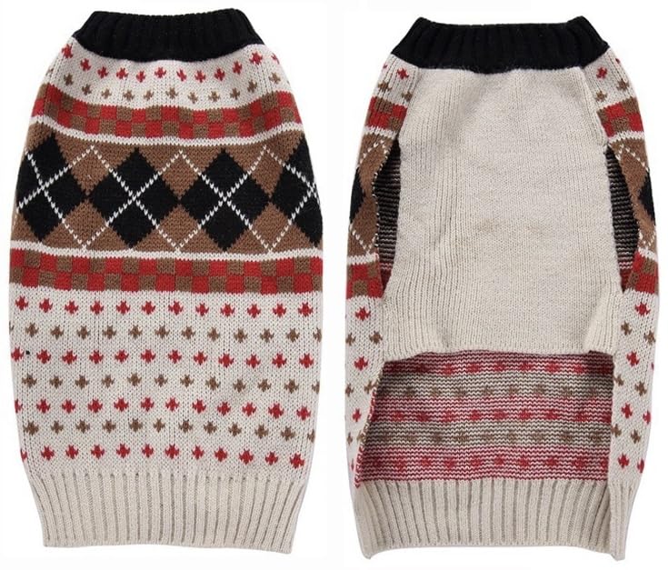 See full amazon price history chart for KUTKUT Dog Puppy Cute Argyle Dots Pattern Stretchable Warm Winter Sweater Costume | Turtleneck Winter Warm Sweater for Large Dogs. (Size: XXL, Adjustable Chest: 65cm - 70cm) KUTKUT Dog Puppy Cute Argyle Dots Pattern Stretchable Warm Winter Sweater Costume | Turtleneck Winter Warm Sweater for Large Dogs. (Size: XXL, Adjustable Chest: 65cm - 70cm) (B09H2RYT4D) Amazon Price History, Amazon Price Tracker