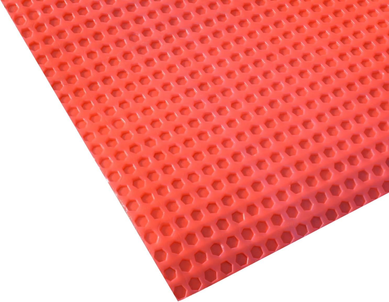 Waterproofing Uncoupling Membrane 323 Sq Ft Roll (3.3 Ft x 98.5 Ft), 1/8 Anti-Fracture Mat, Crack Isolation Flooring Underlayment for Bathroom Floor Tiles, Subfloor - 1 Roll Waterproofing Uncoupling Membrane 323 Sq Ft Roll (3.3 Ft x 98.5 Ft), 1/8 Anti-Fracture Mat, Crack Isolation Flooring Underlayment for Bathroom Floor Tiles, Subfloor - 1 Roll