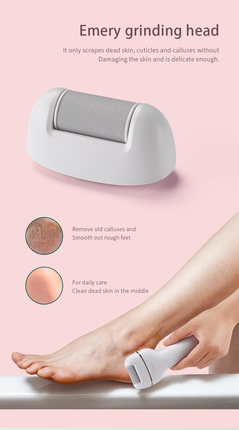 Epiluxe Osmo Original Épilateur Électrique Pour Femme Épilation Longue Durée (Rose)