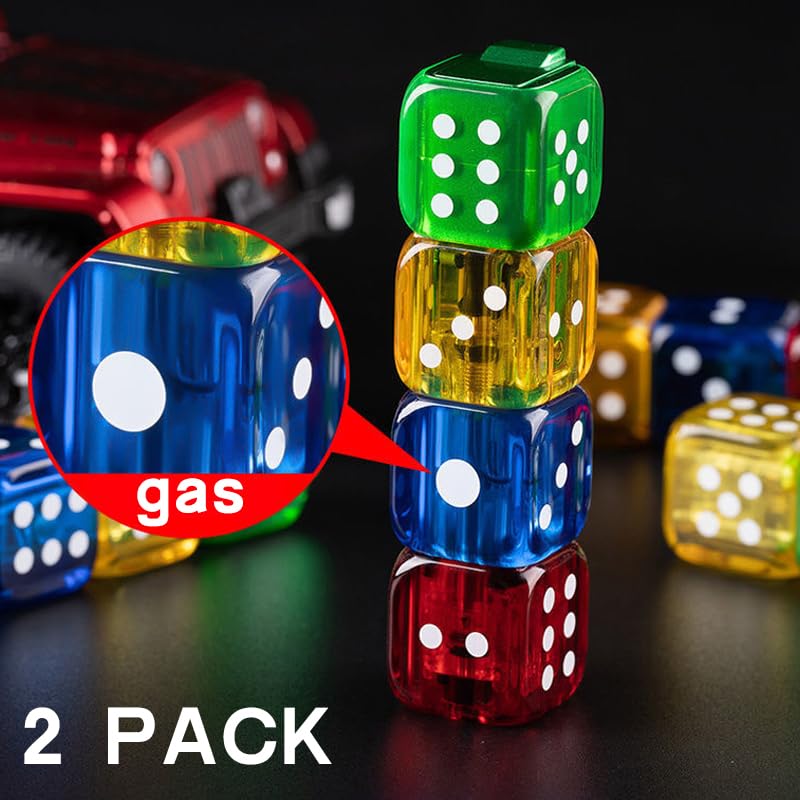 Encendedores Jet Llama Retro Pack x2 Coloridos Recargables miniatura 3
