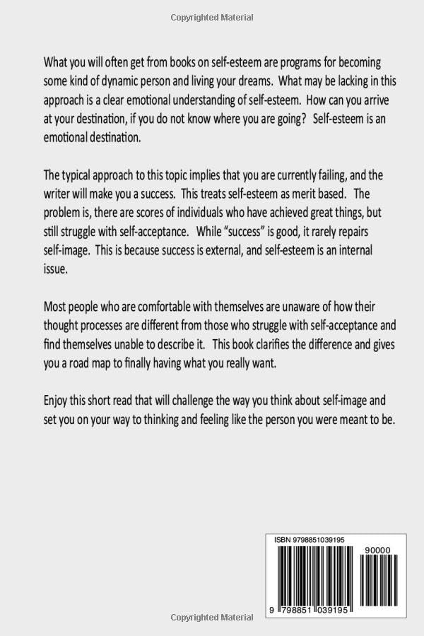 Miniatura 2 de SELF-IMAGE MAY NOT BE WHAT YOU THINK A believer's look at self-esteem
