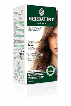 Herbatint Hair Dye 6D Dark Golden Blonde