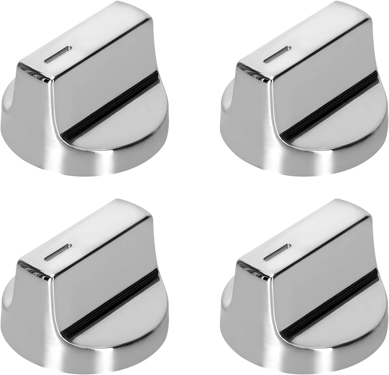 Sieri W11027257 knob for Whirlpool WEC310S0LS WEC310S0LW WEC310S0LB Gas Stoves Replace W11613600 knob