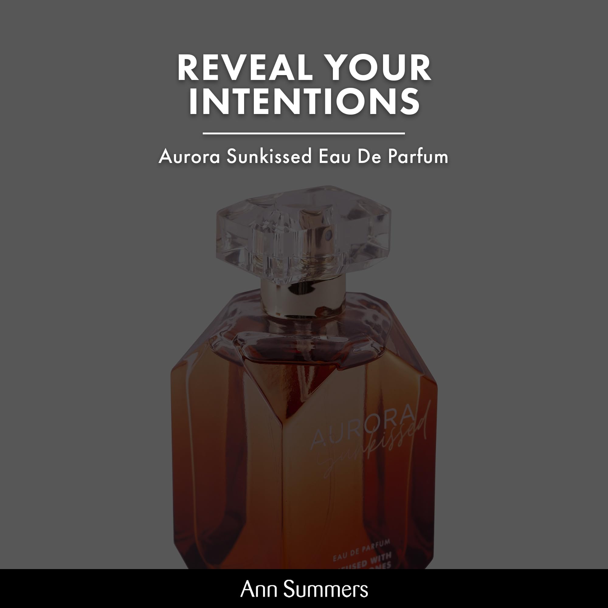 Ann Summers Aurora Sunkissed Pheromone Perfume for Women (100ml Eau de Parfum) – Long-Lasting Womens Perfume with Coconut & Vanilla – Alluring Fragrance to Enhance Attraction – Vegan & Cruelty-Free - 3