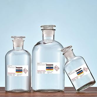 Chemical Identifying and Marking Sticker Christmas SDS Stickers Write-in Labels 2x4 inch MSDS Stickers Safety Data Sheet Labels 300pcs