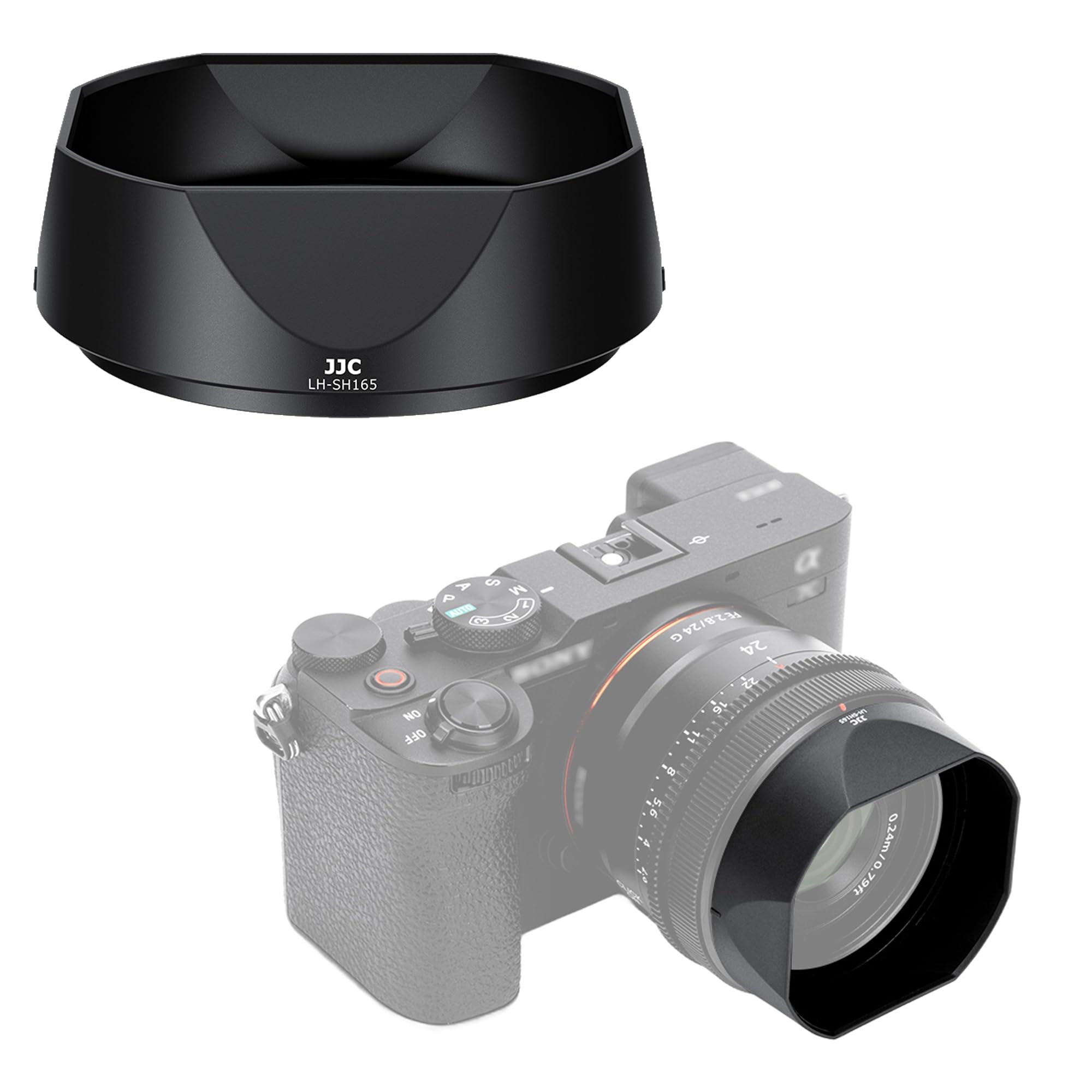JJC Lens Hood for Sony FE 24mm f2.8 G, FE 50mm F2.5 G, FE 40mm F2.5 G Lens